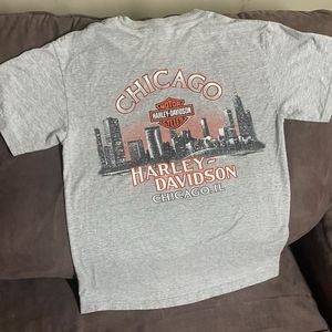 Harley Davidson tank